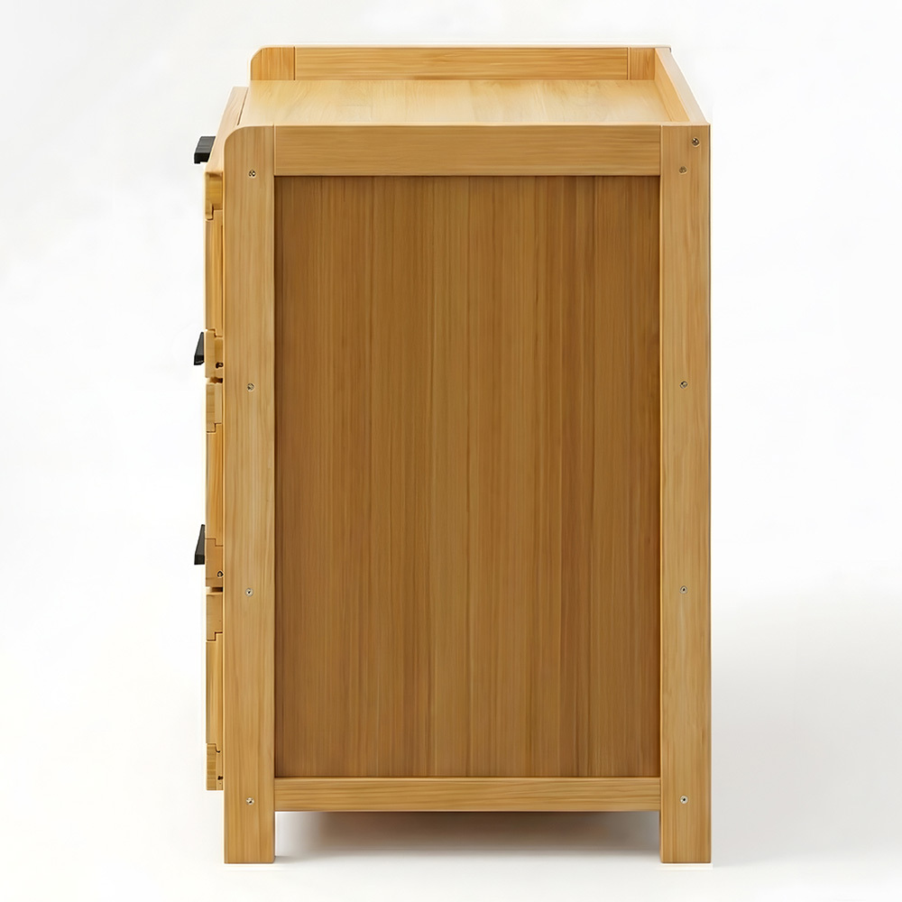 Blanche Bamboo Bedside Table