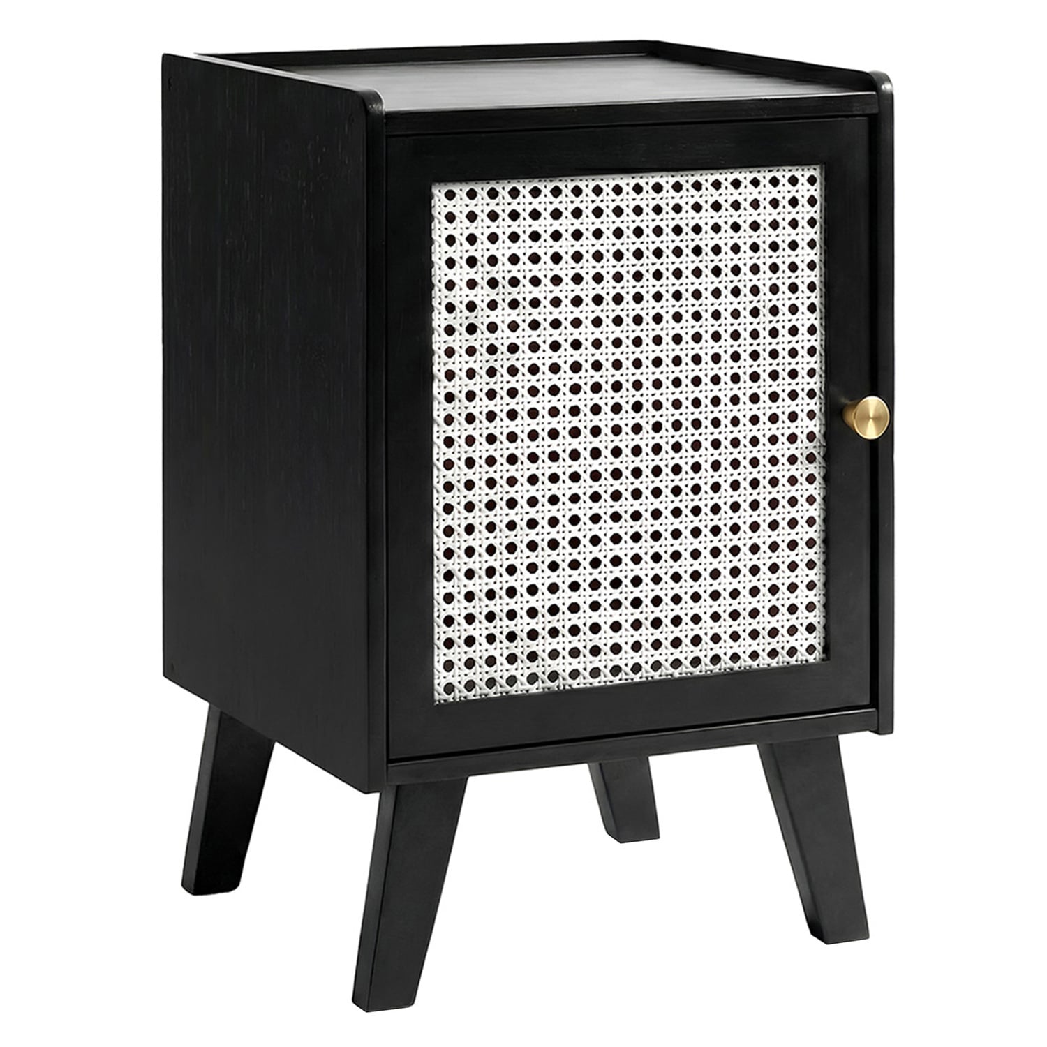 Eognah Bamboo Bedside Table