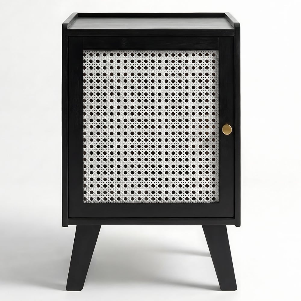 Eognah Bamboo Bedside Table