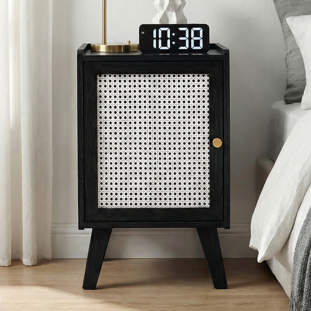 Eognah Bamboo Bedside Table