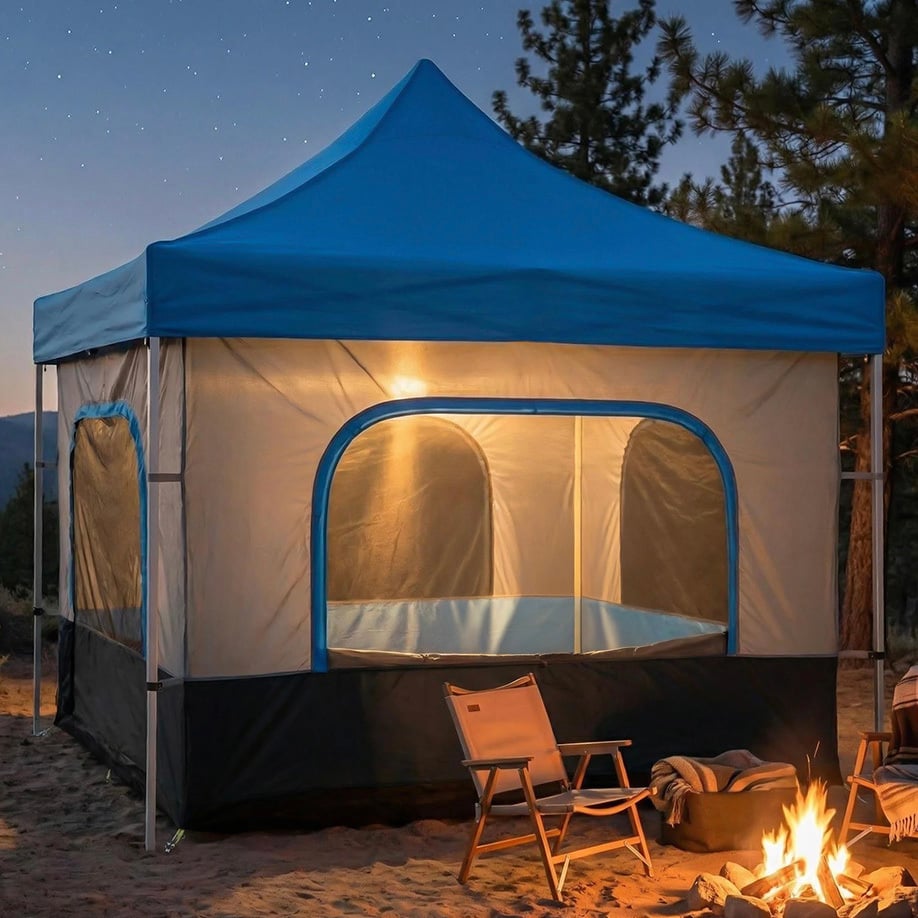 3m Colbie Camping Cube