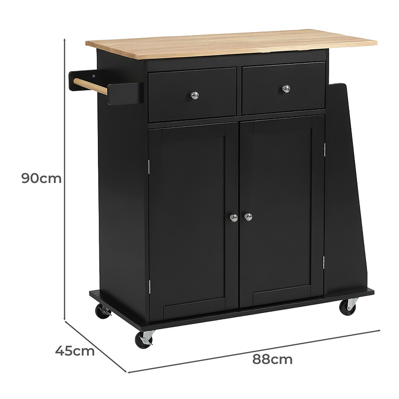 Lulu Kitchen Island Trolley