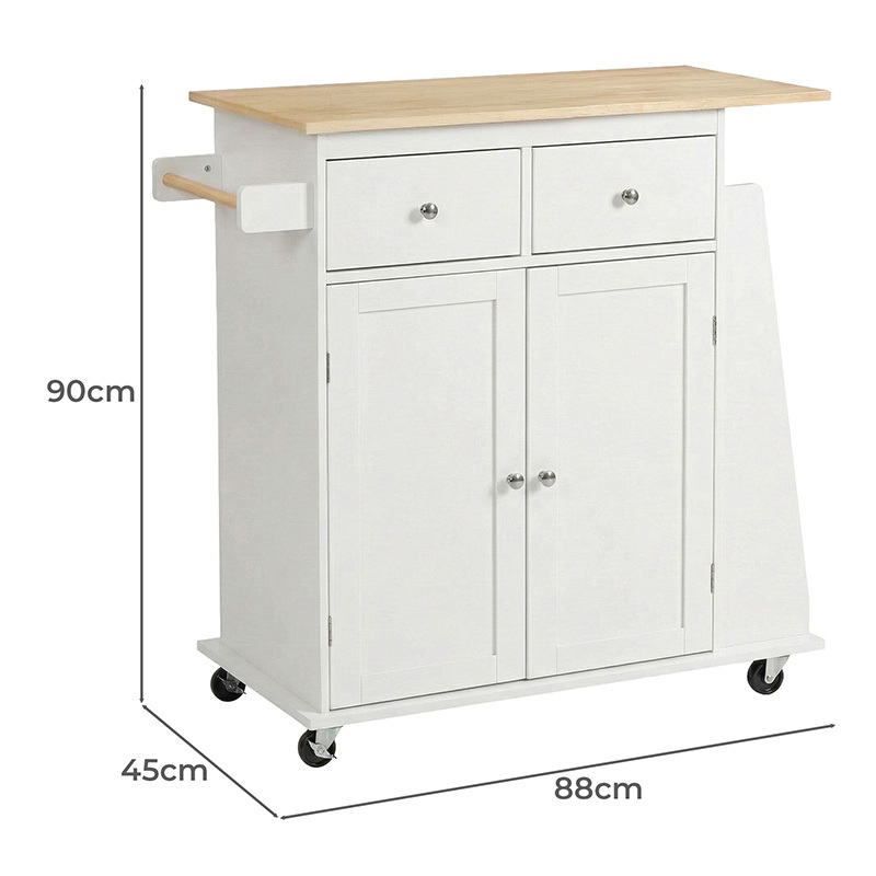 Lulu Kitchen Island Trolley
