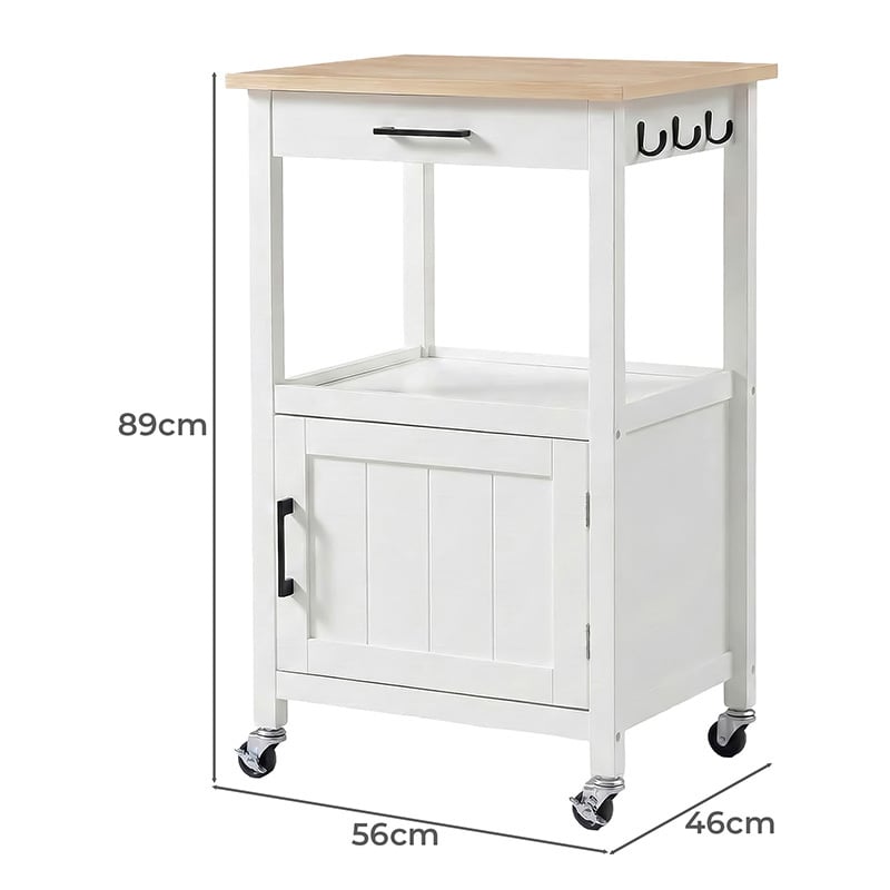 Lili Kitchen Island Trolley