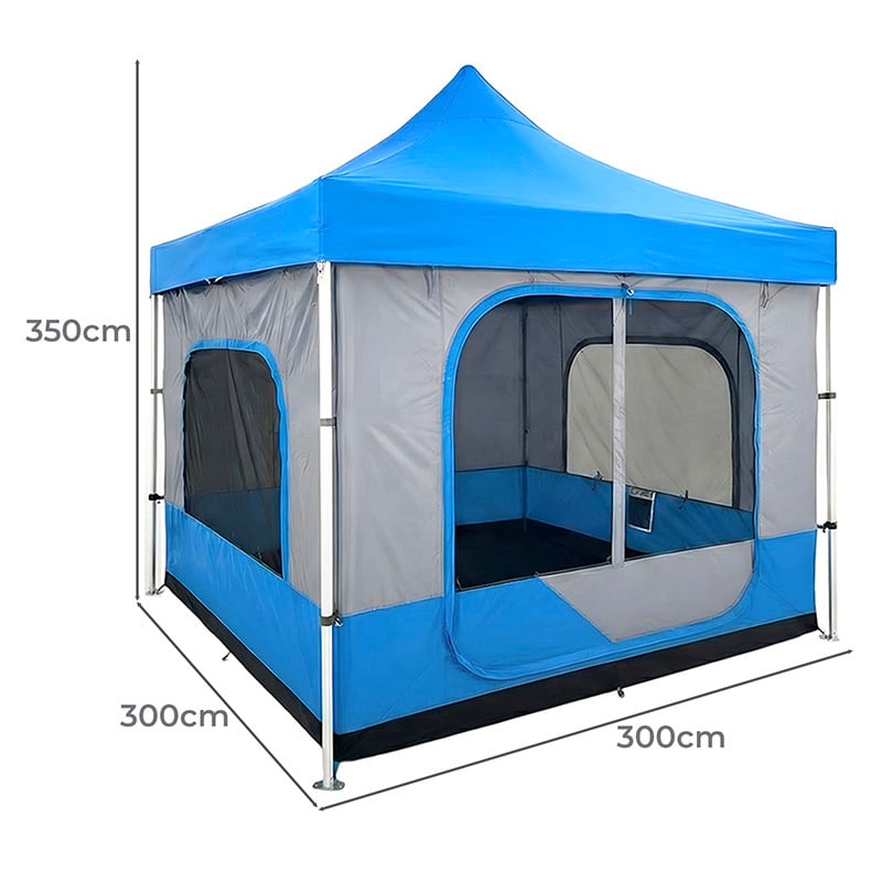 3m Colbie Camping Cube