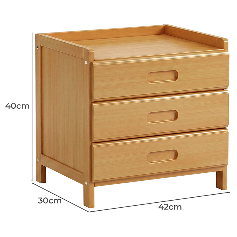 Bianca Bamboo Bedside Table
