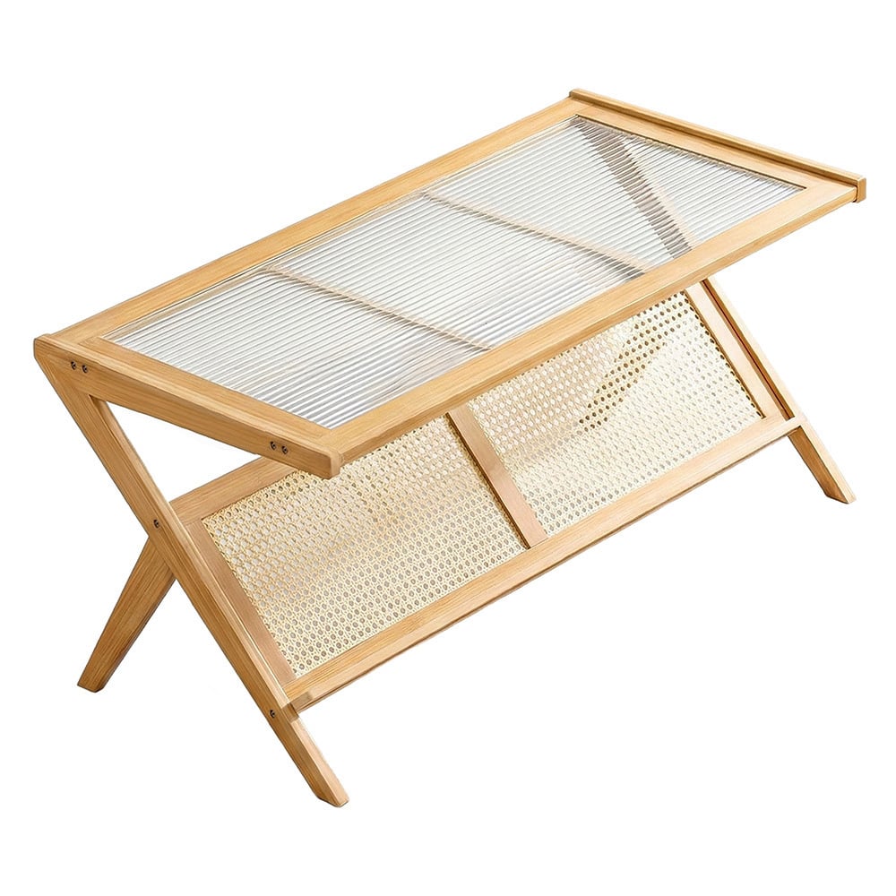 Asher Bamboo Coffee Table
