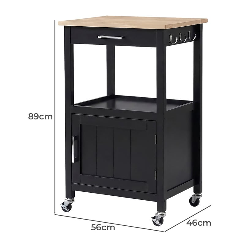 Lili Kitchen Island Trolley