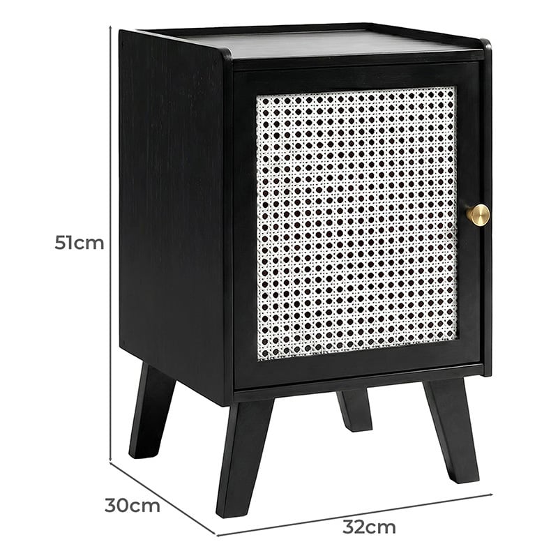 Oonagh Bamboo Bedside Table