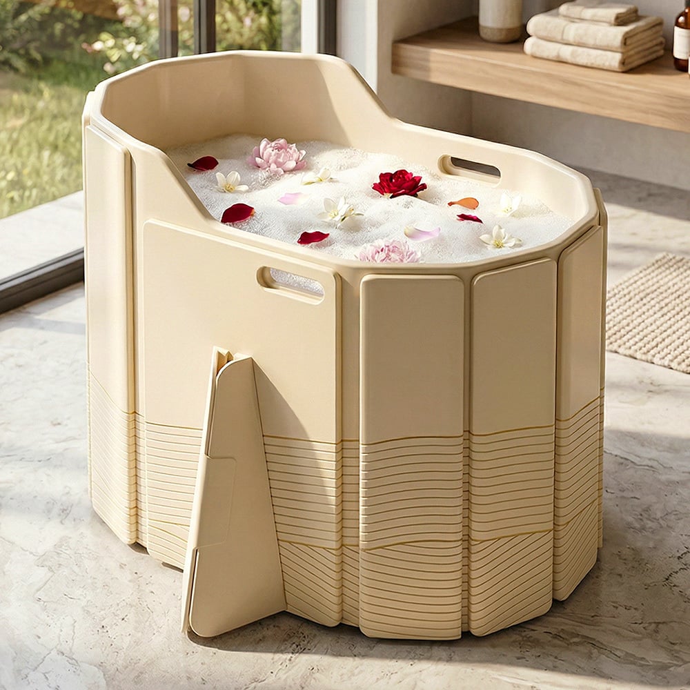 Keoni PVC Portable Ice Bath Tub