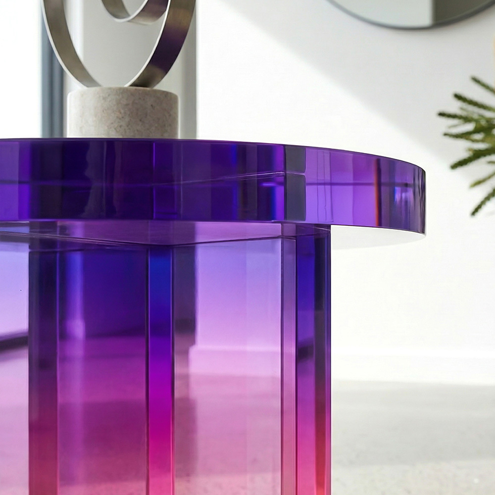 Clarie Acrylic Side Table