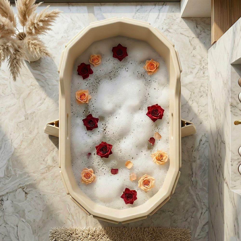 Keoni PVC Portable Ice Bath Tub