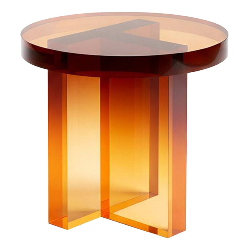 Clarie Acrylic Side Table