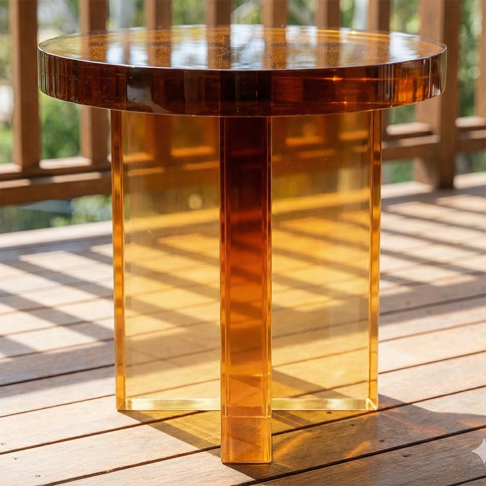 Clarie Acrylic Side Table