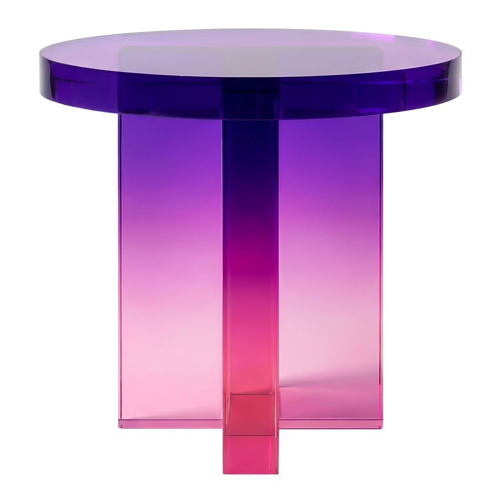 Clarie Acrylic Side Table