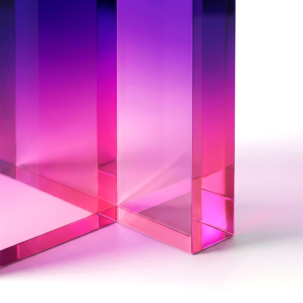Clarie Acrylic Side Table