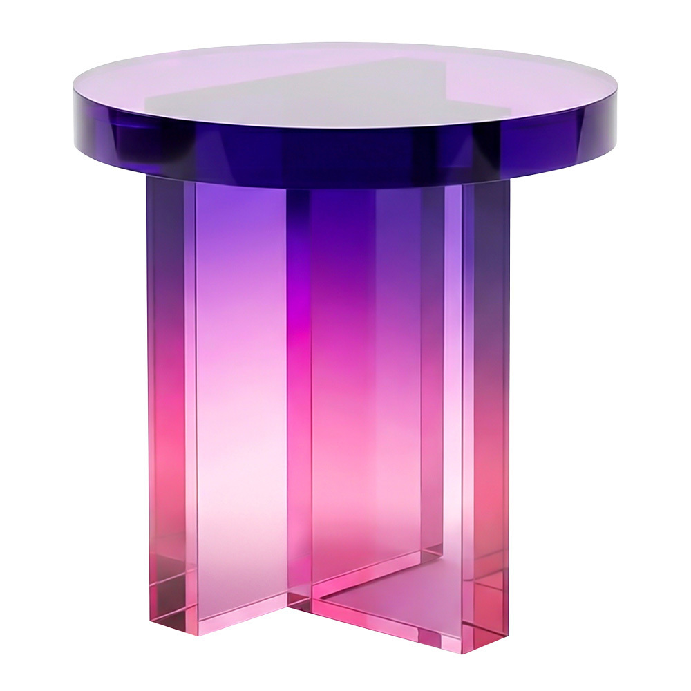 Clarie Acrylic Side Table