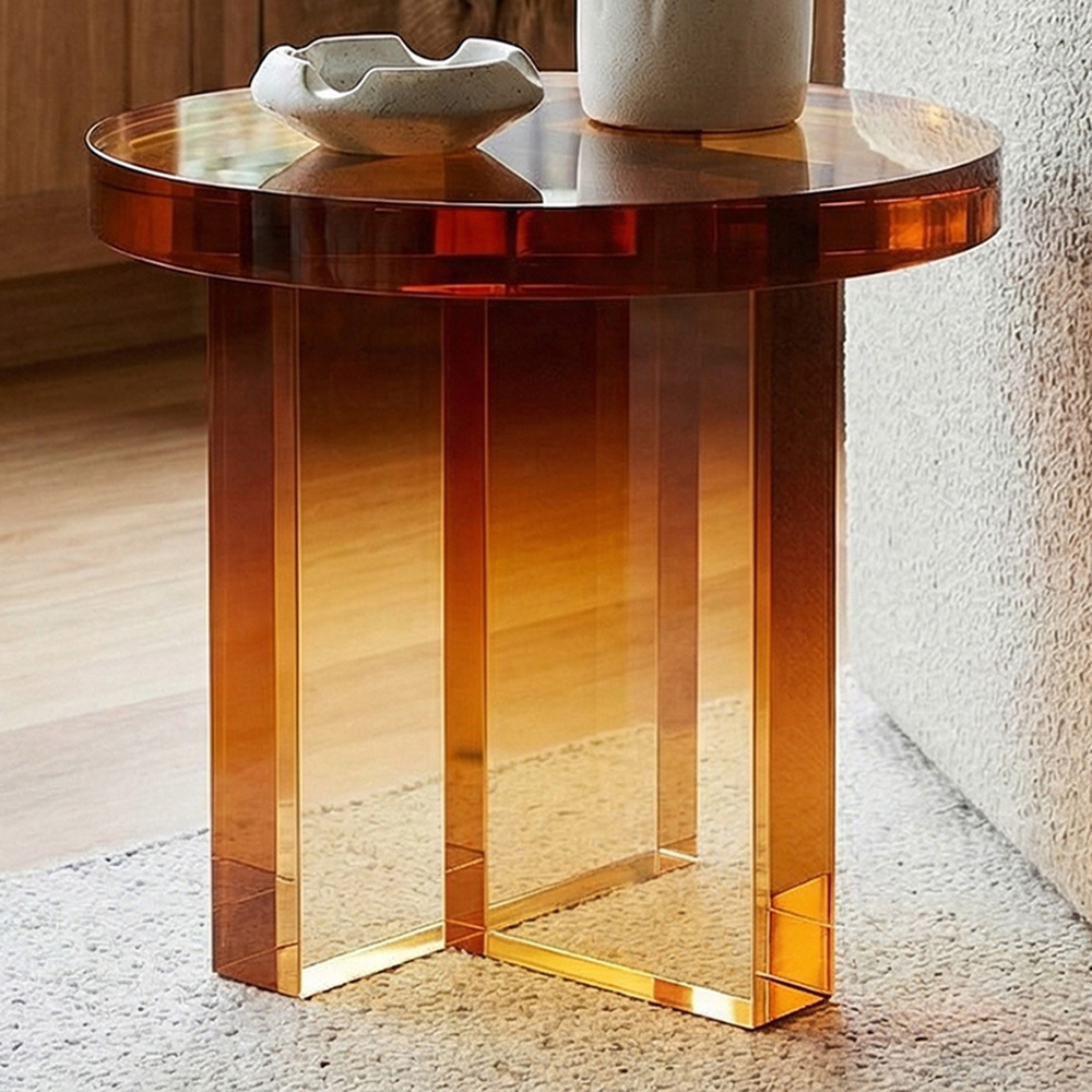 Clarie Acrylic Side Table