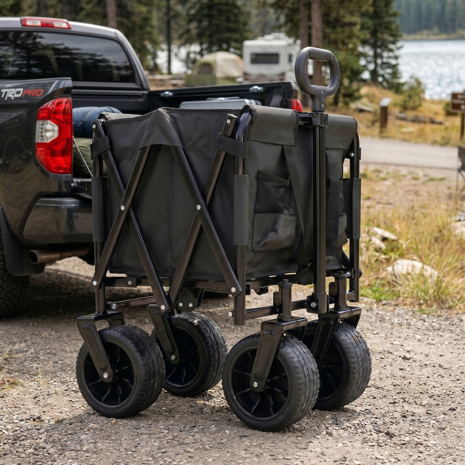 Noa Outdoor Foldable Wagon Cart
