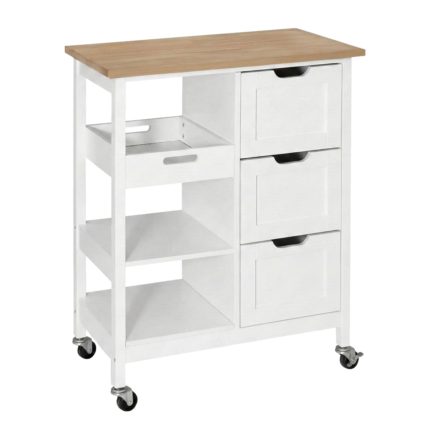 Kanoa Kitchen Storage Trolley