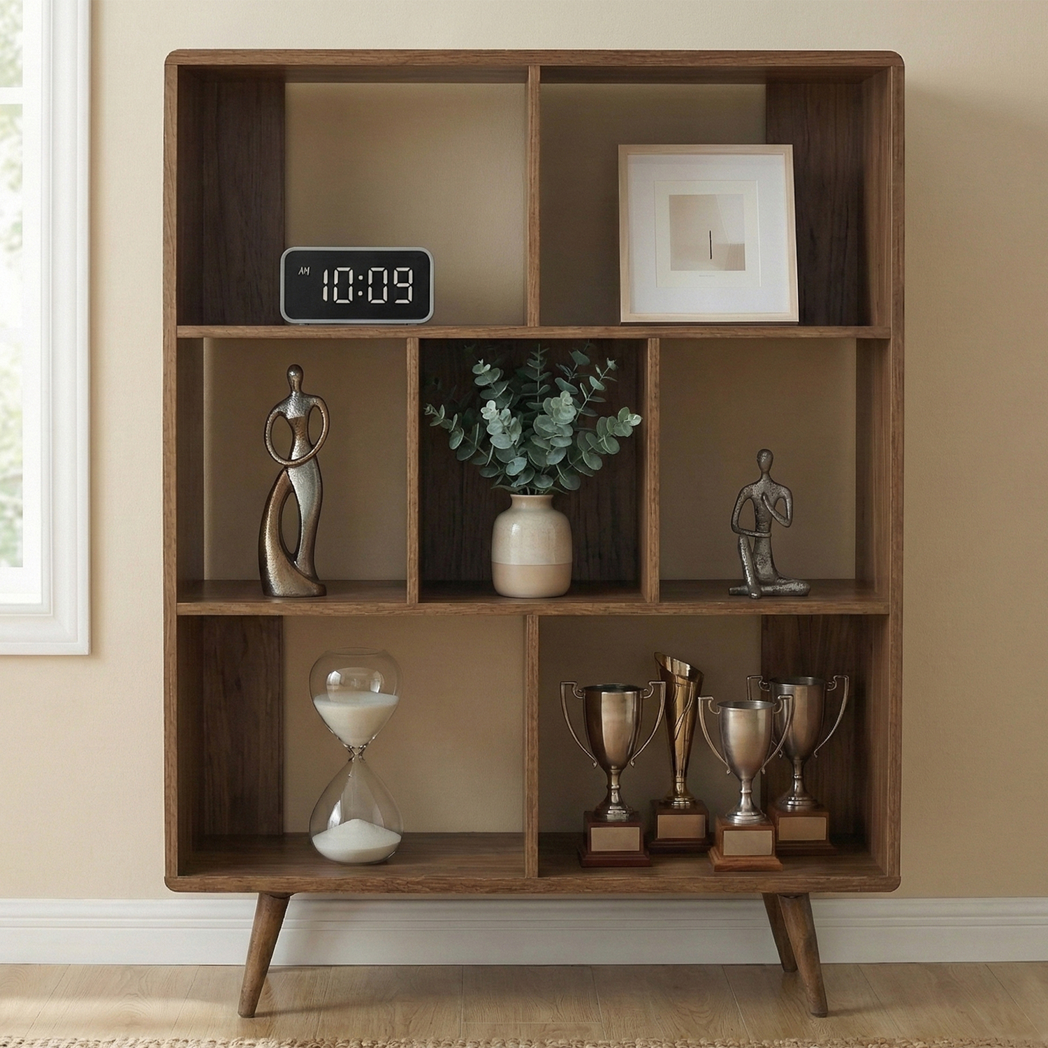 Alaia 7 Cube Shelving Unit