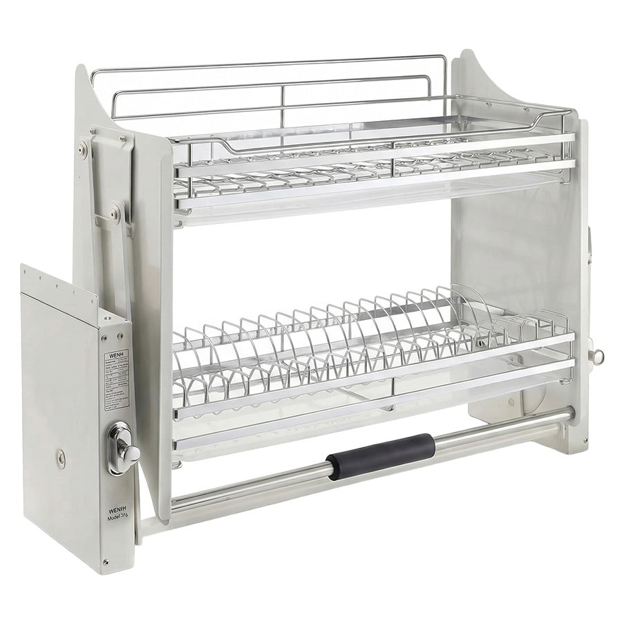 Colby Stainless Steel Pull-Down Kitchen Storage