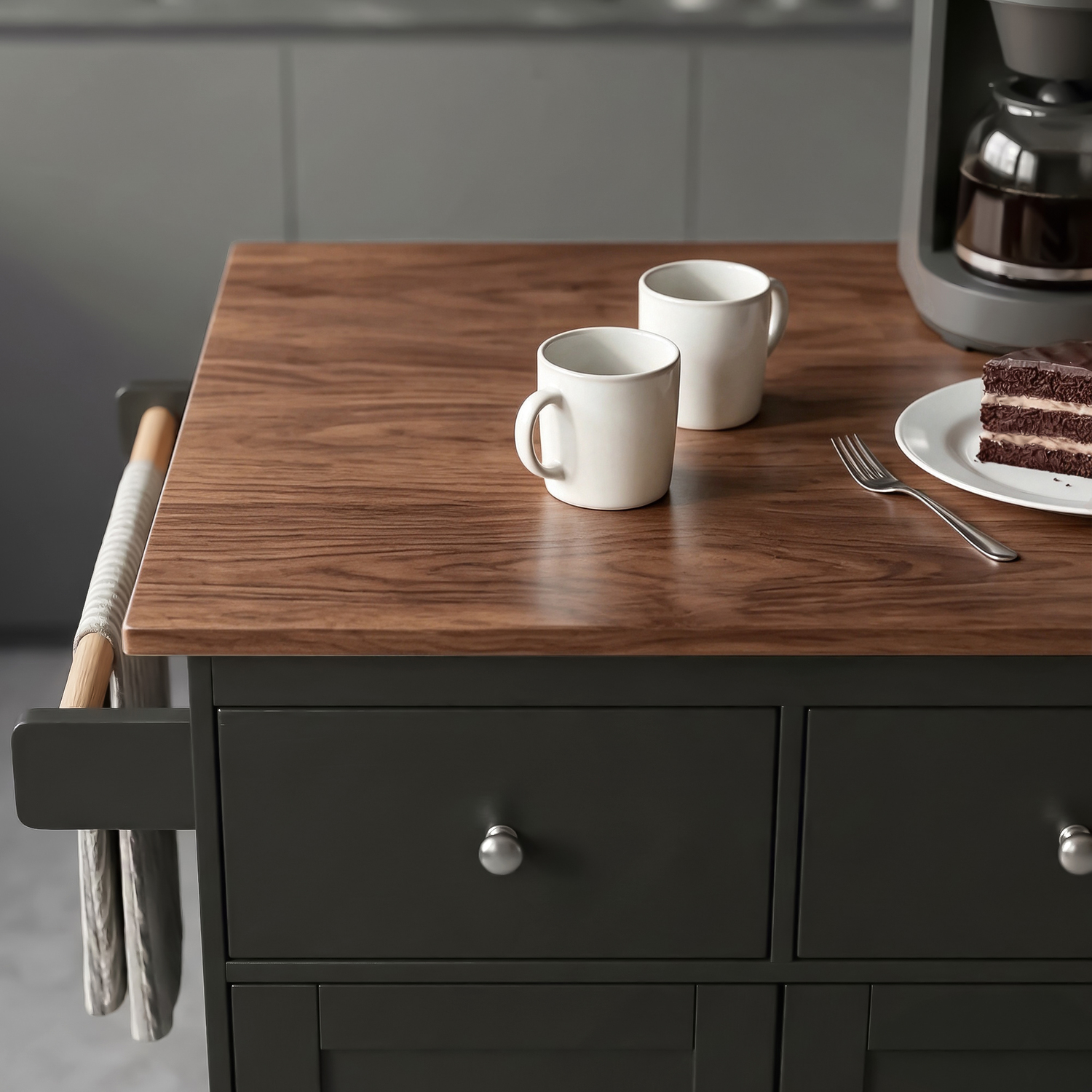Lulu Kitchen Island Trolley