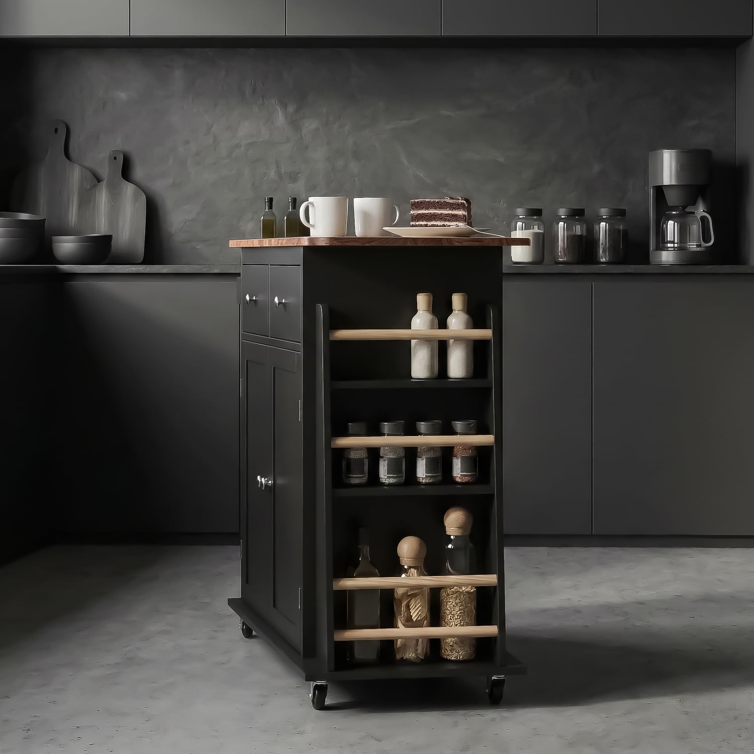 Lulu Kitchen Island Trolley