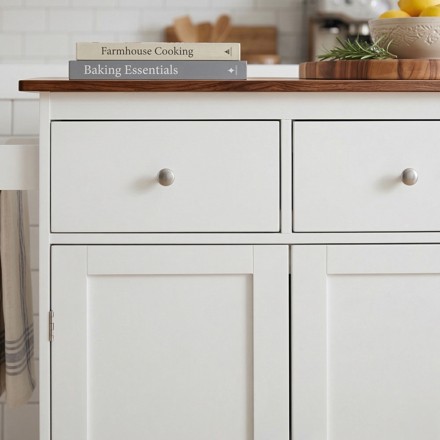 Lulu Kitchen Island Trolley