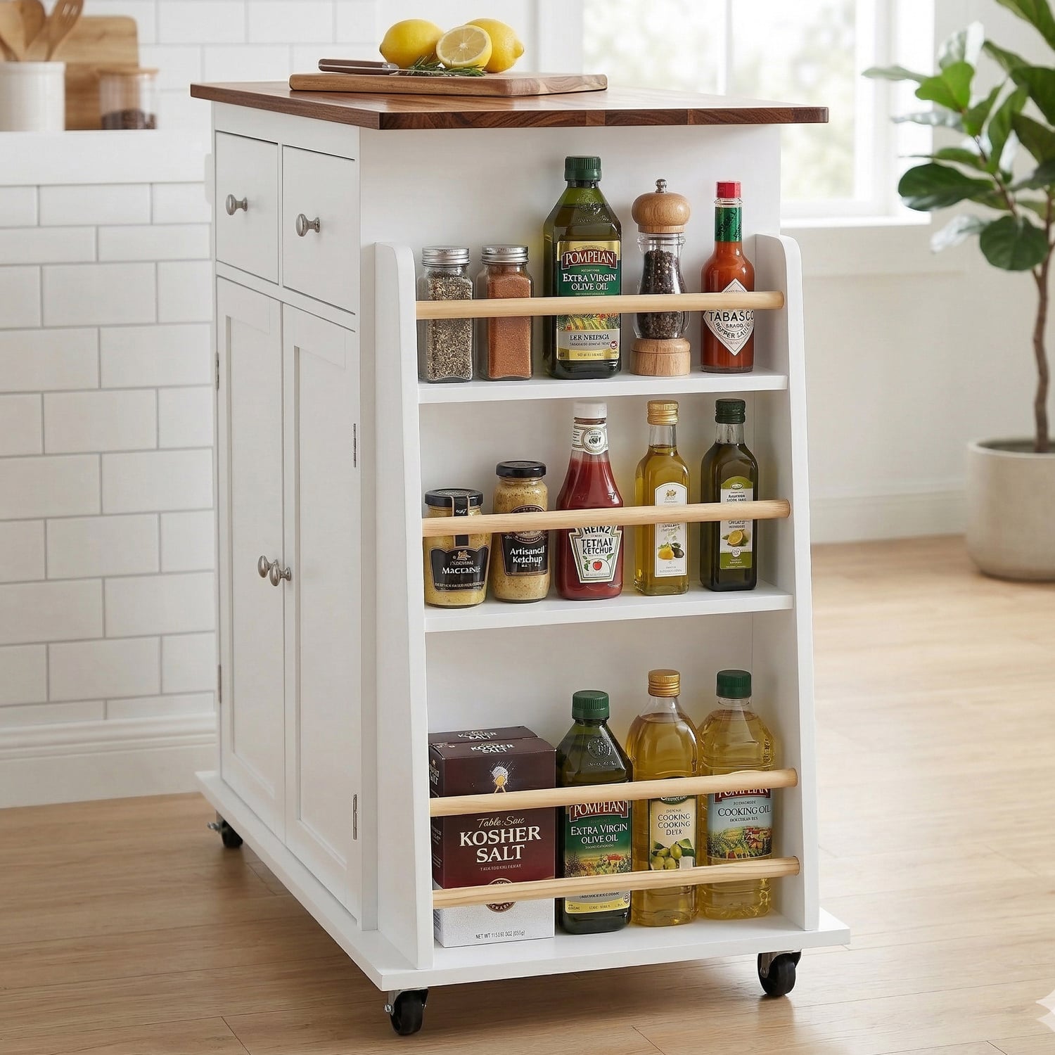 Lulu Kitchen Island Trolley
