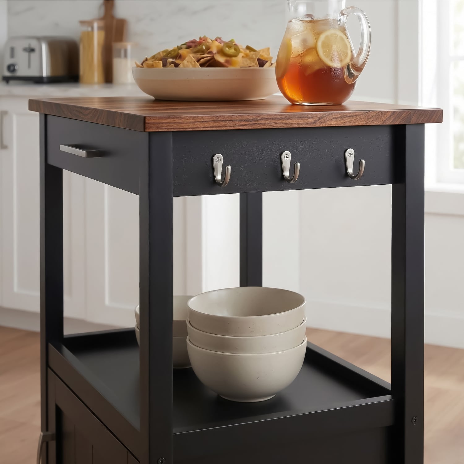 Lili Kitchen Island Trolley