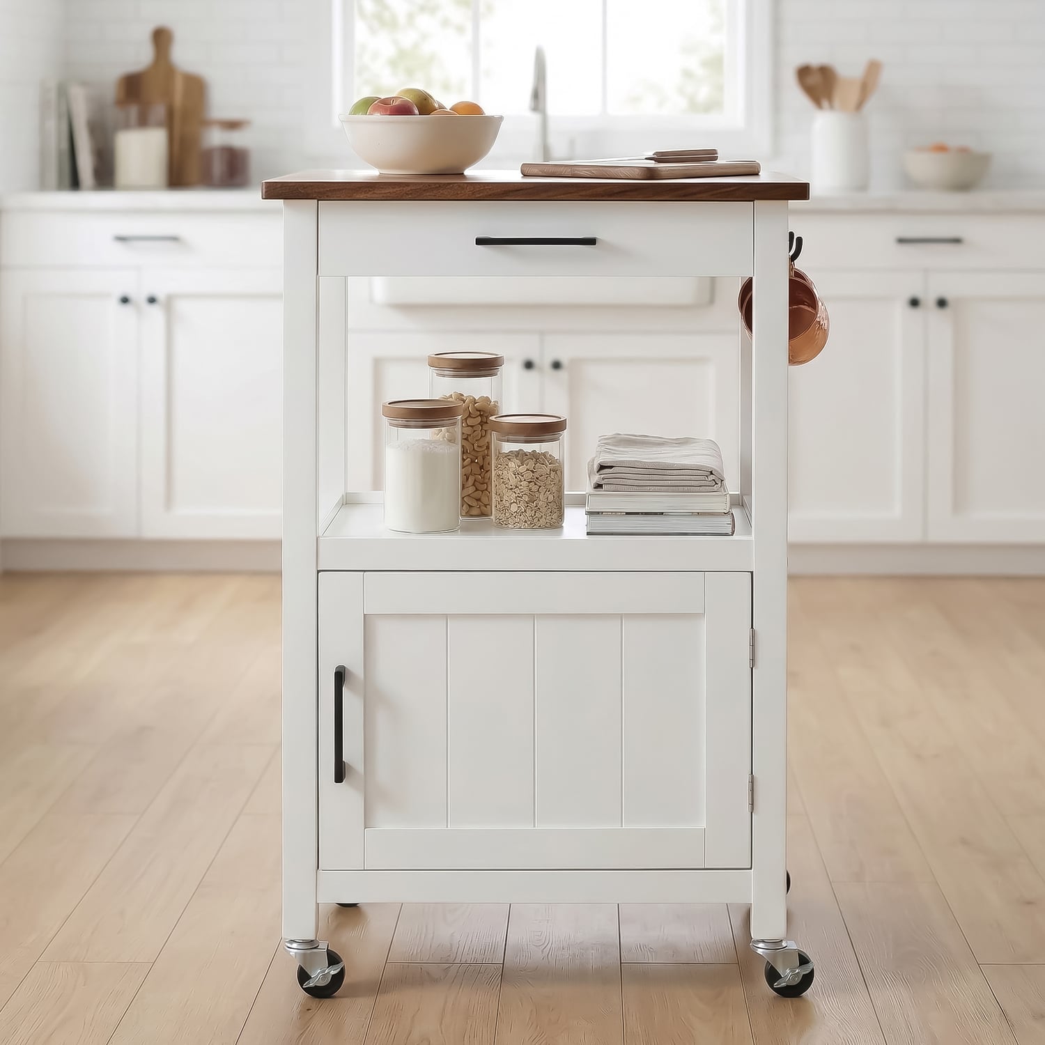 Lili Kitchen Island Trolley