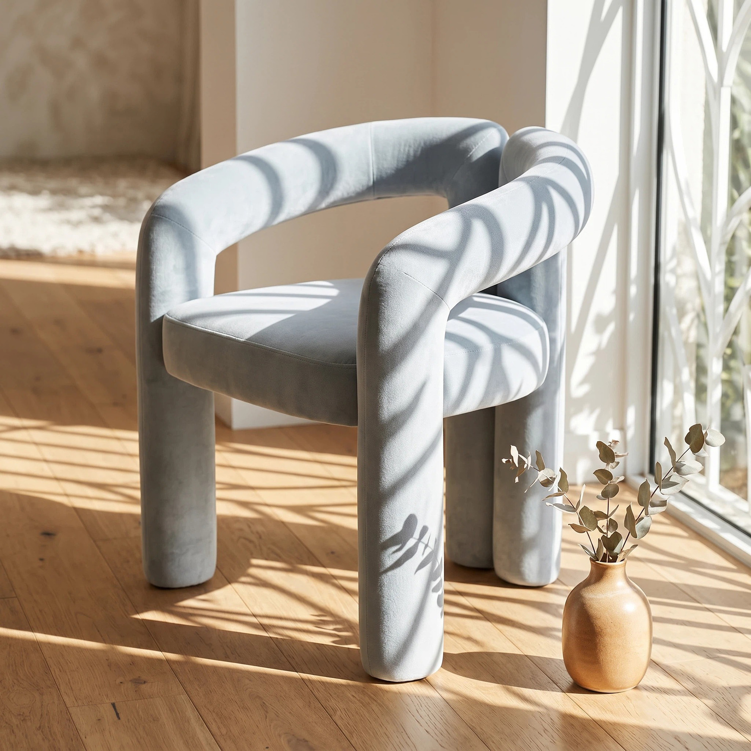 Dudet Claude Replica Wool Armchair