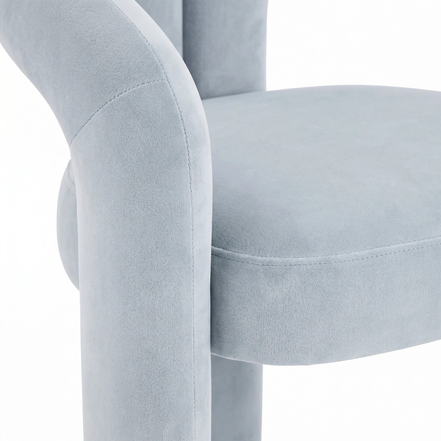 Dudet Claude Replica Wool Armchair