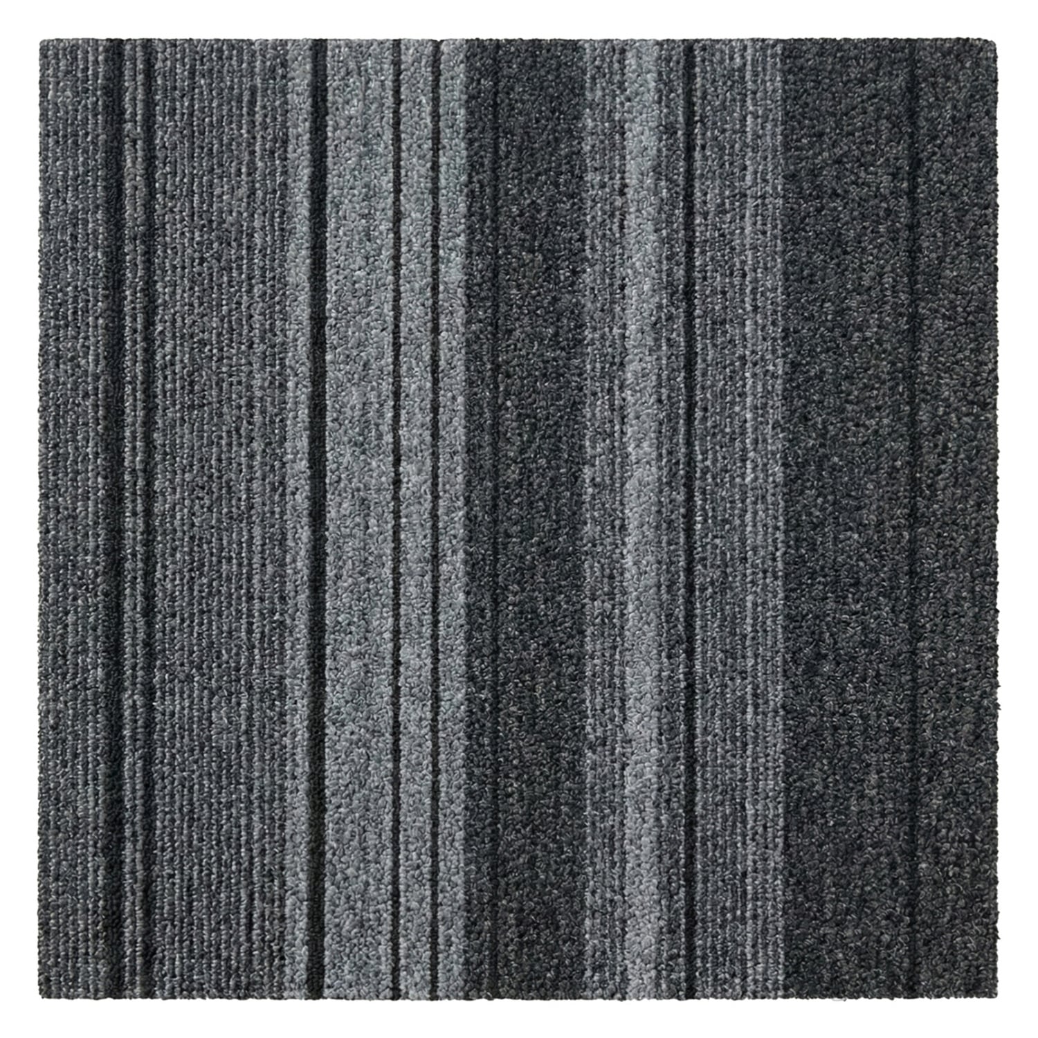 Greco 500 x 500mm Grey Square Carpet Tiles
