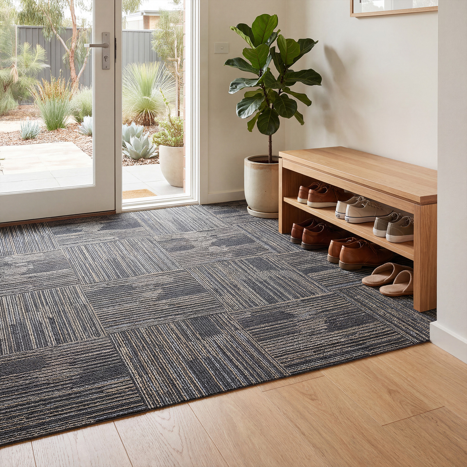 Dario 500 x 500mm Carpet Tiles