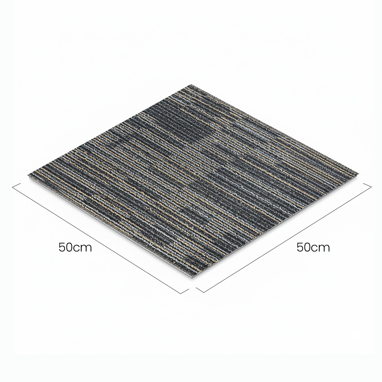 Dario 500 x 500mm Carpet Tiles
