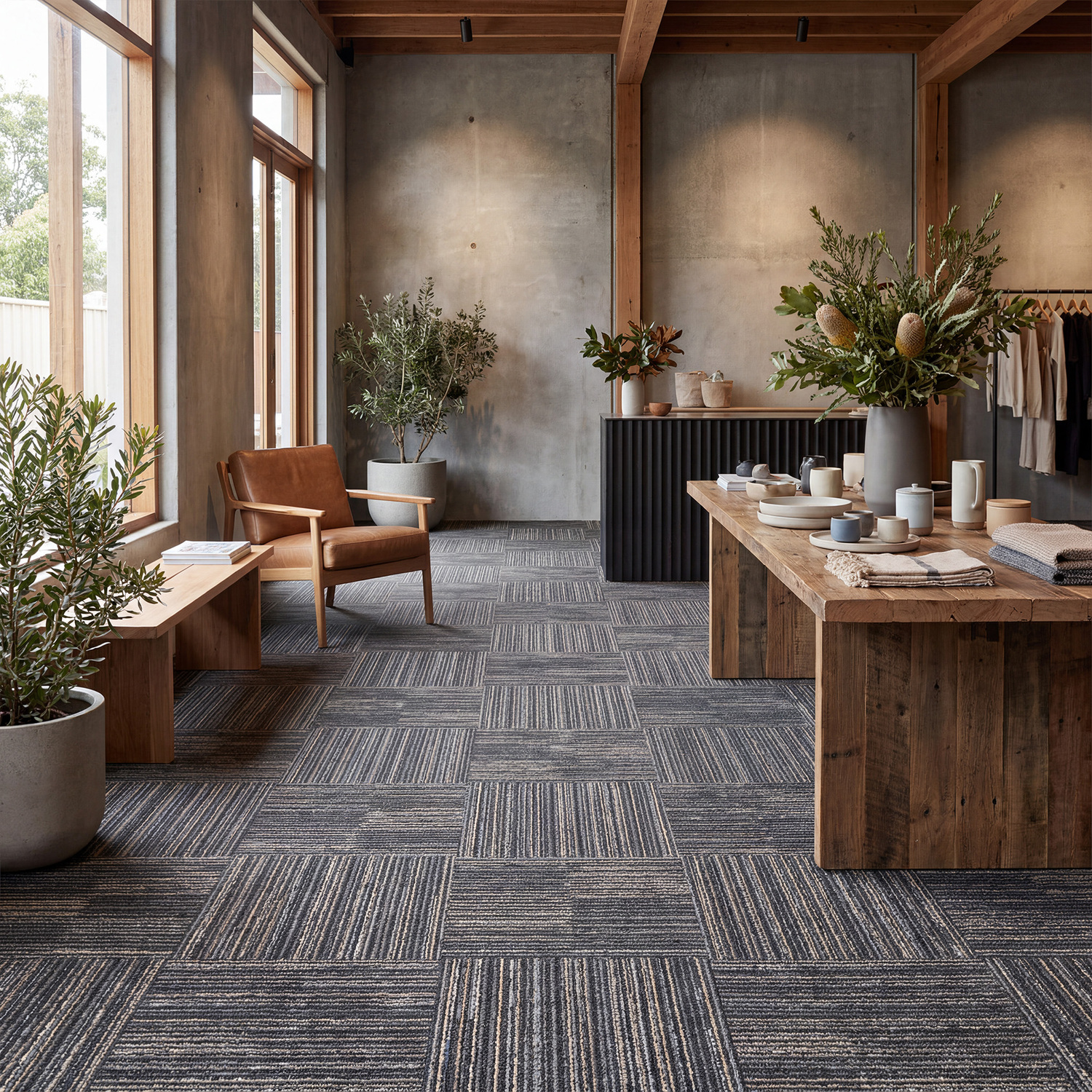 Dario 500 x 500mm Carpet Tiles