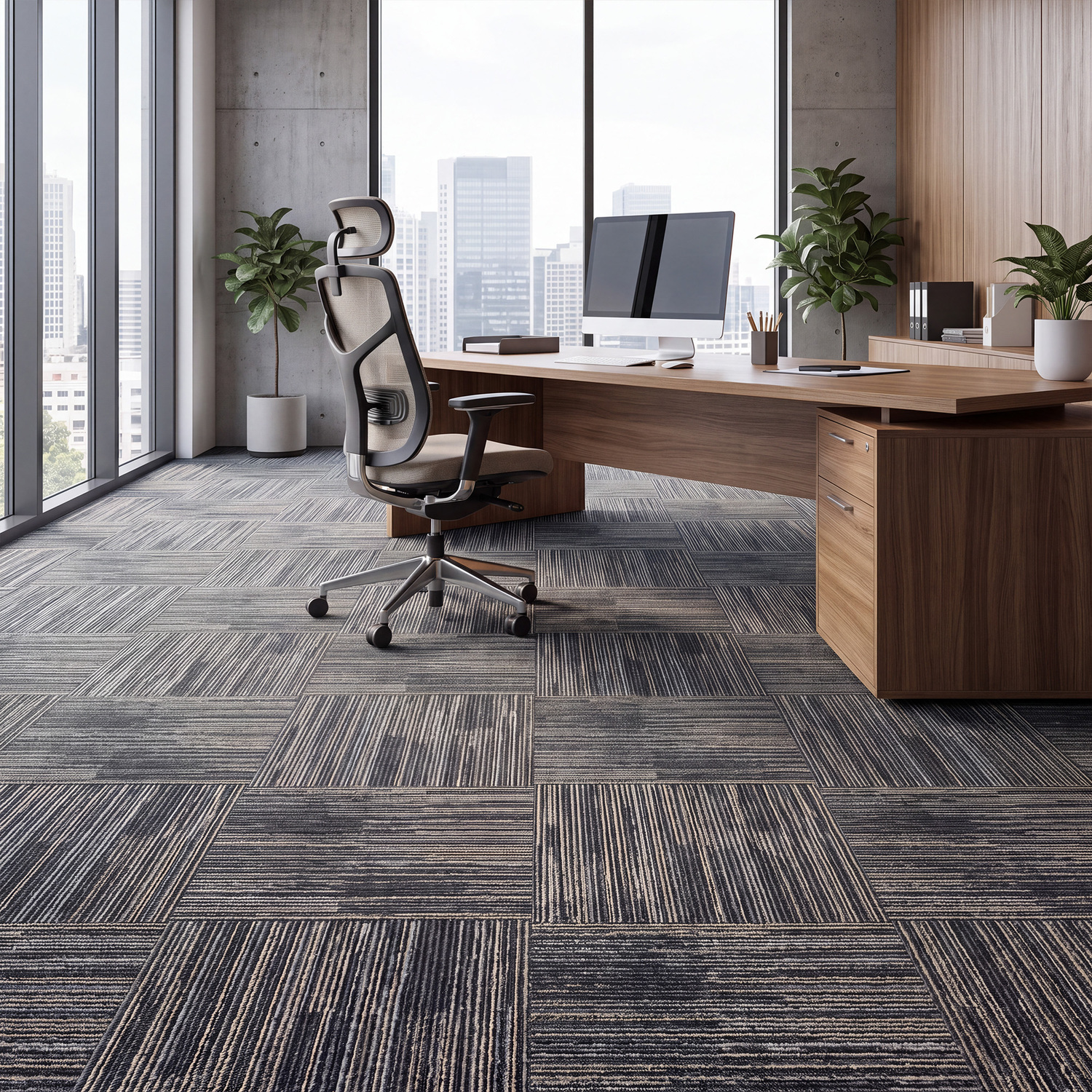 Dario 500 x 500mm Carpet Tiles