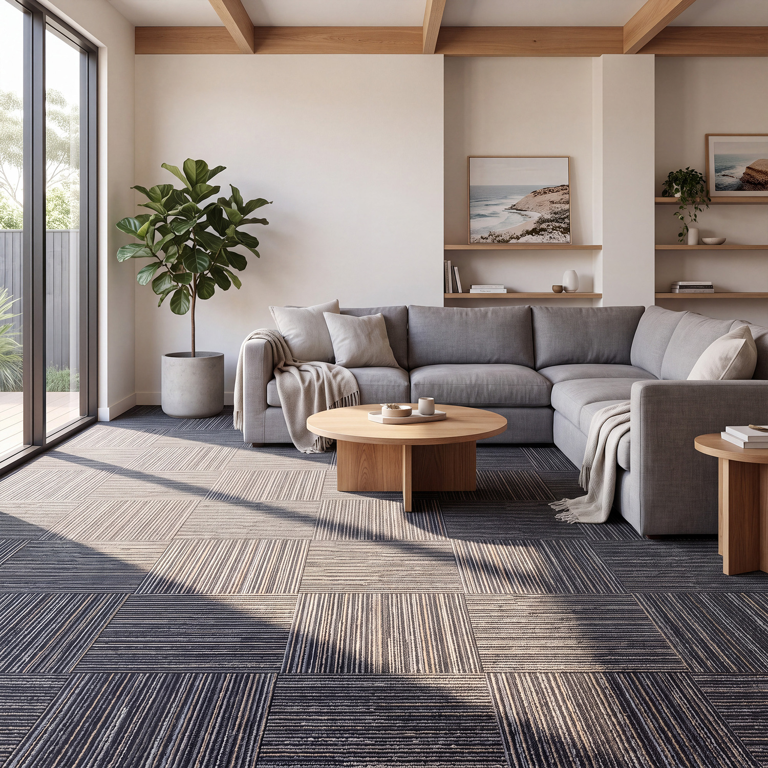 Dario 500 x 500mm Carpet Tiles