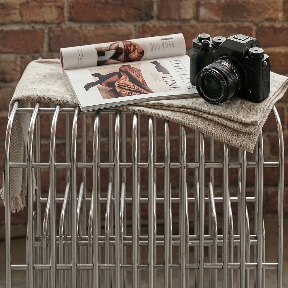 Naomi Iron Side Table