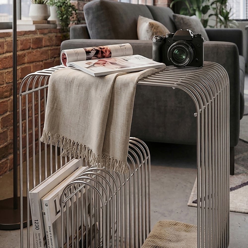 Naomi Iron Side Table