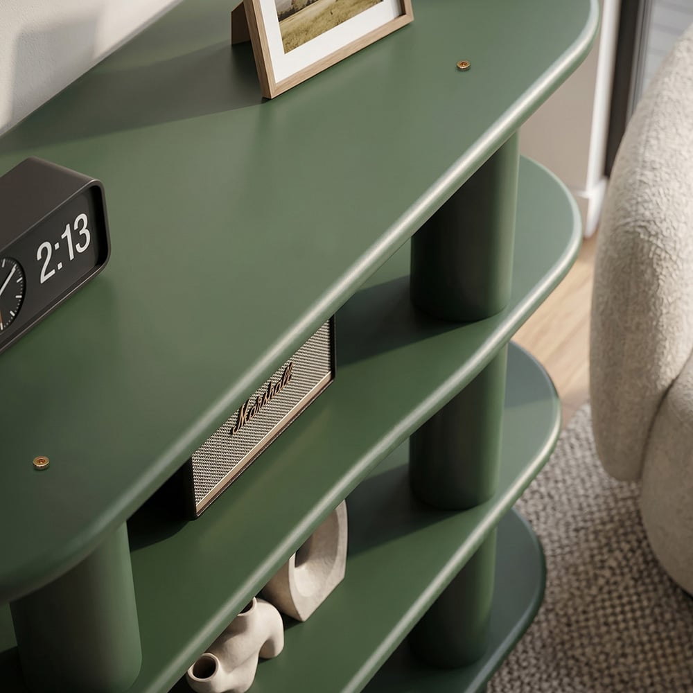 Irithel 4 Tier Display Shelf