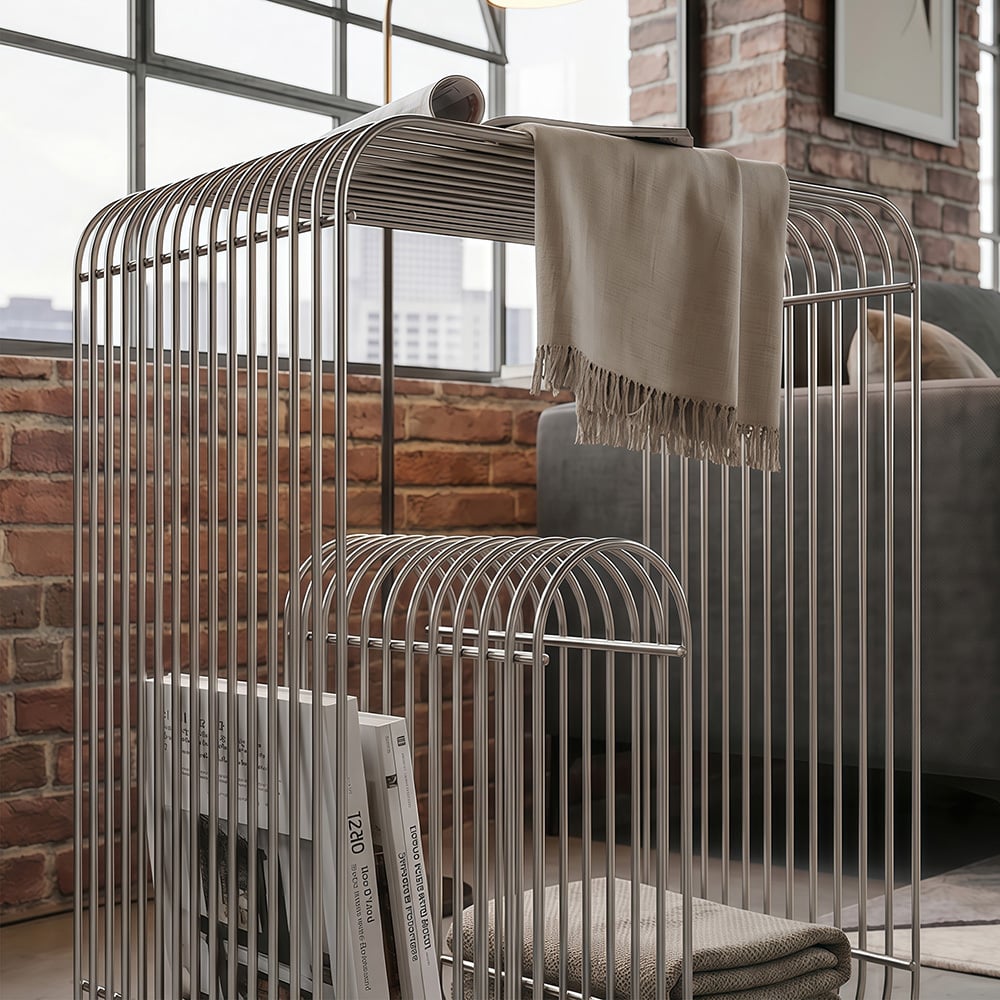 Naomi Iron Side Table