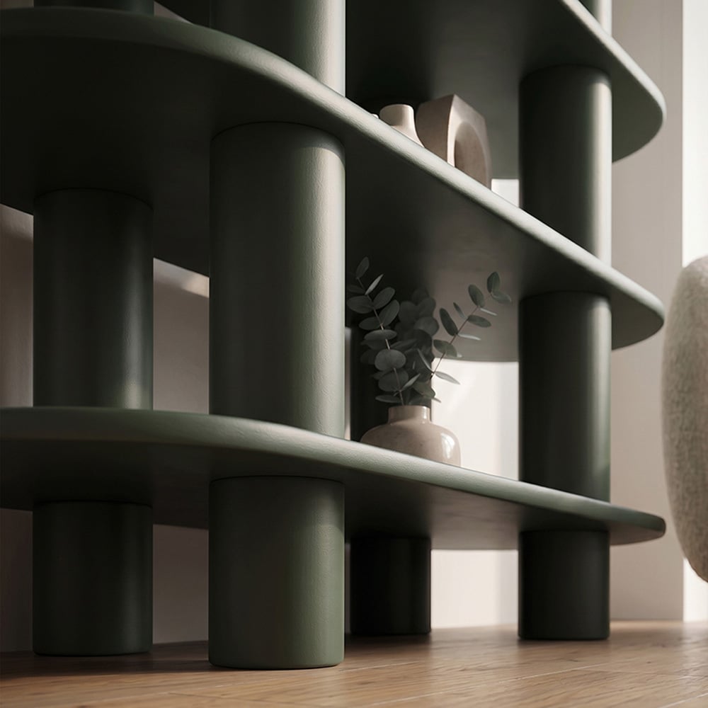 Irithel 4 Tier Display Shelf