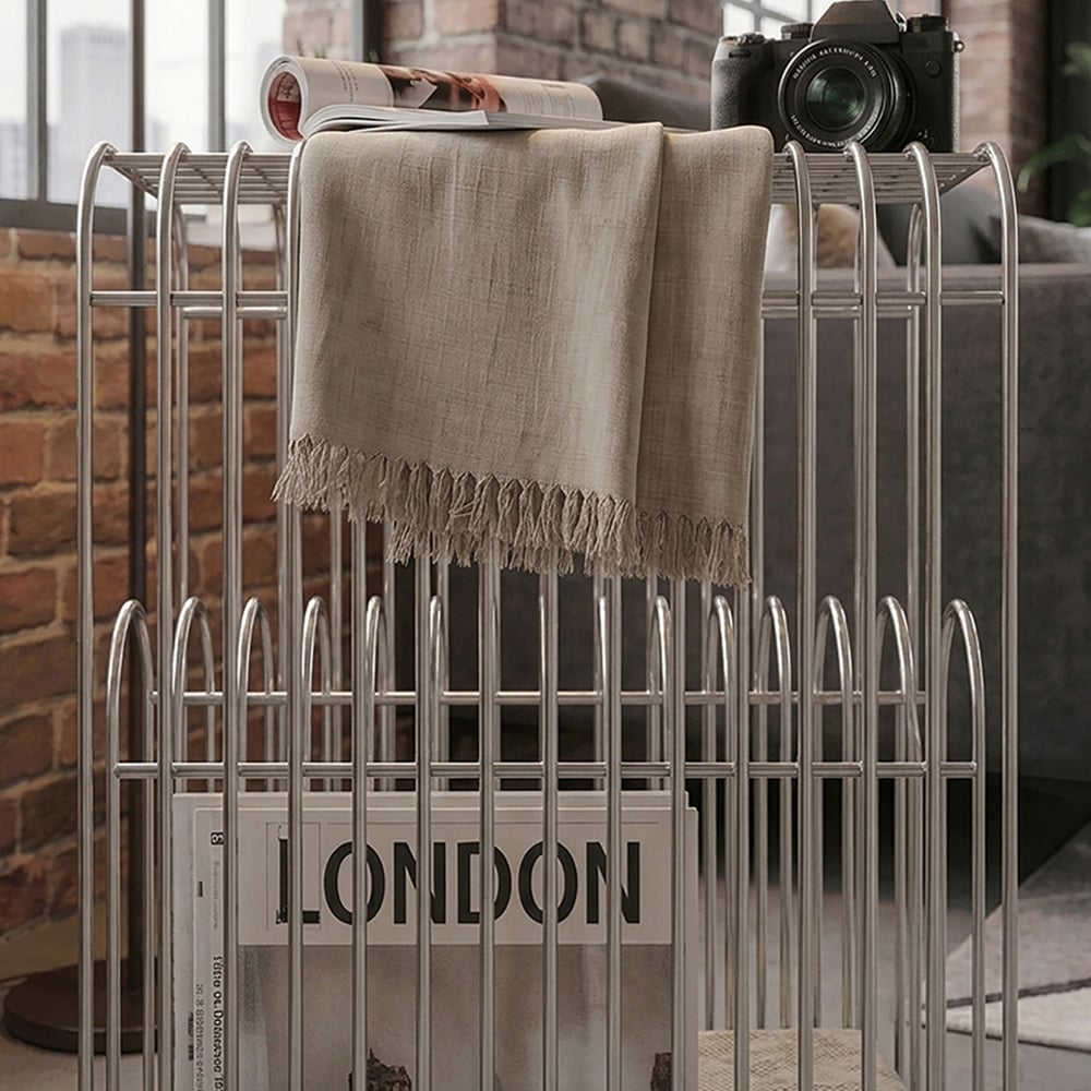 Naomi Iron Side Table