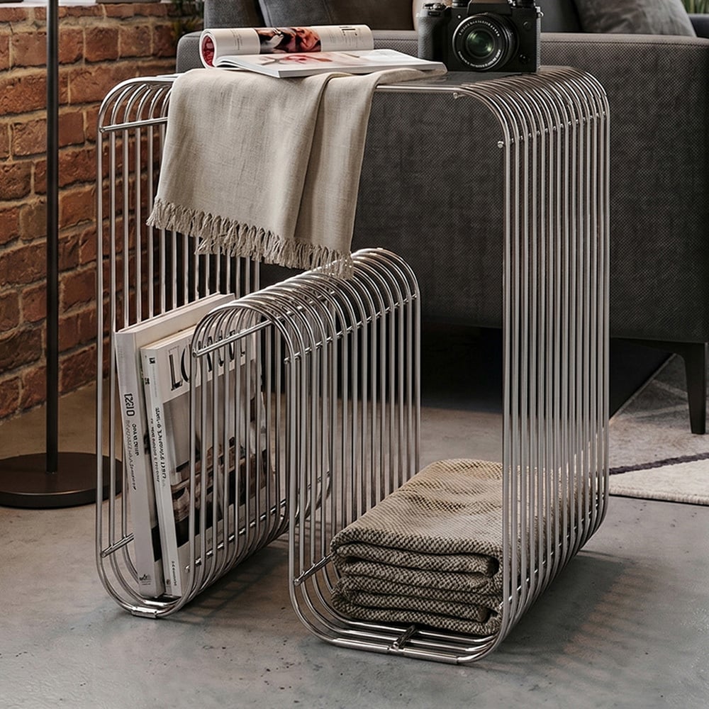 Naomi Iron Side Table