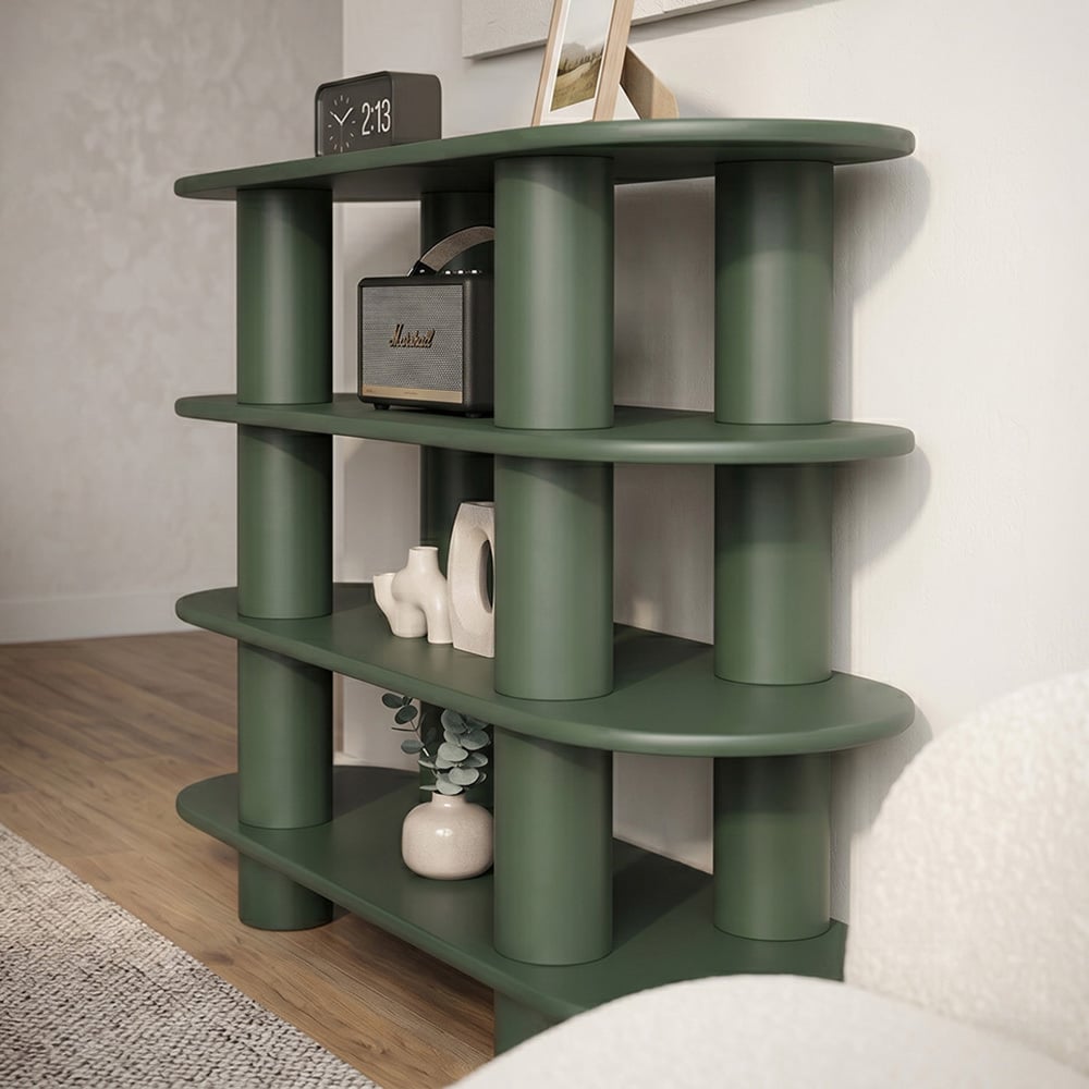 Irithel 4 Tier Display Shelf