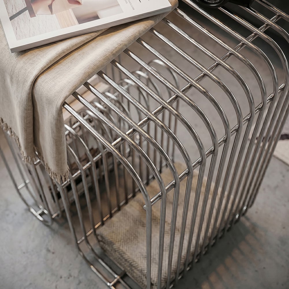 Naomi Iron Side Table