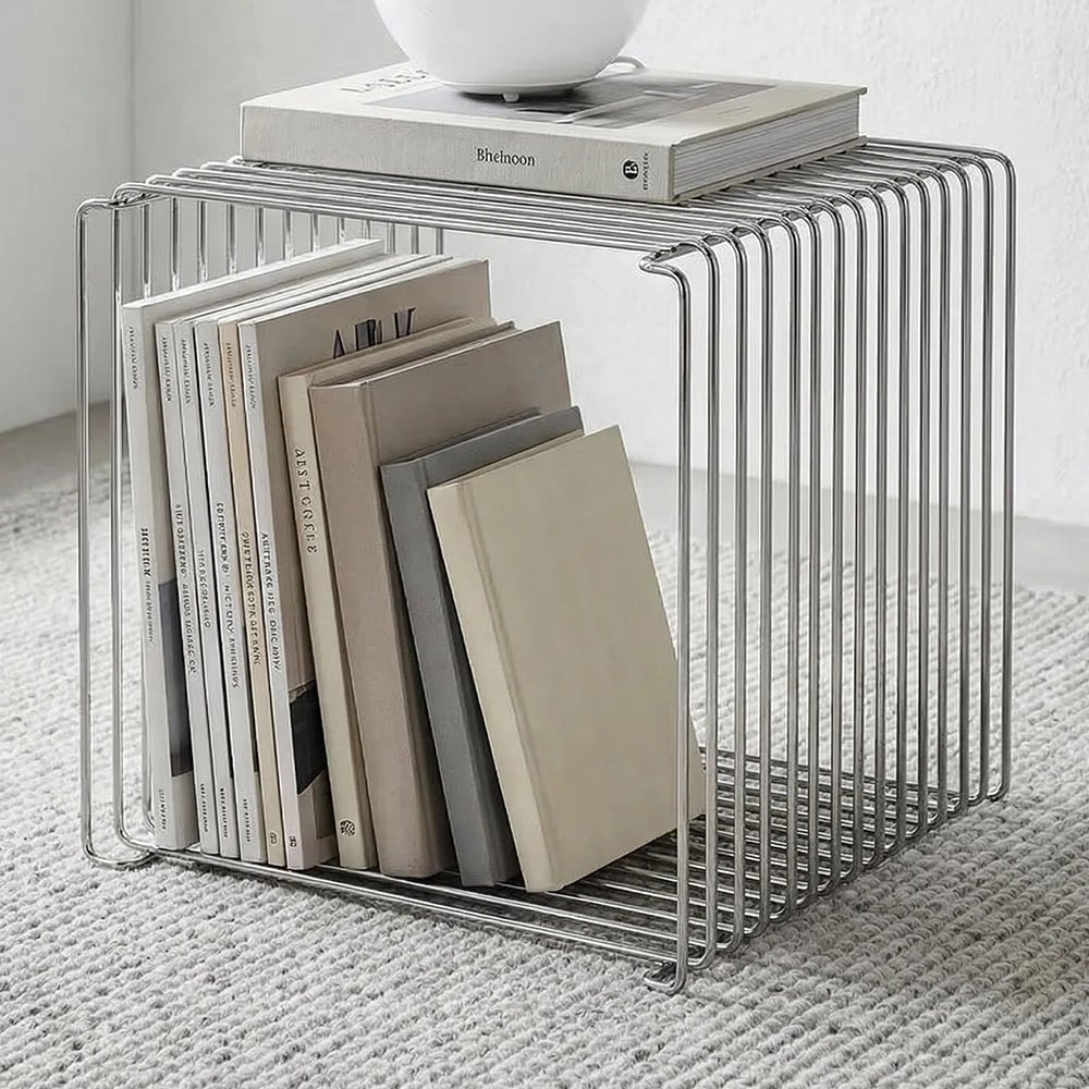 Eden Iron Cube Side Table